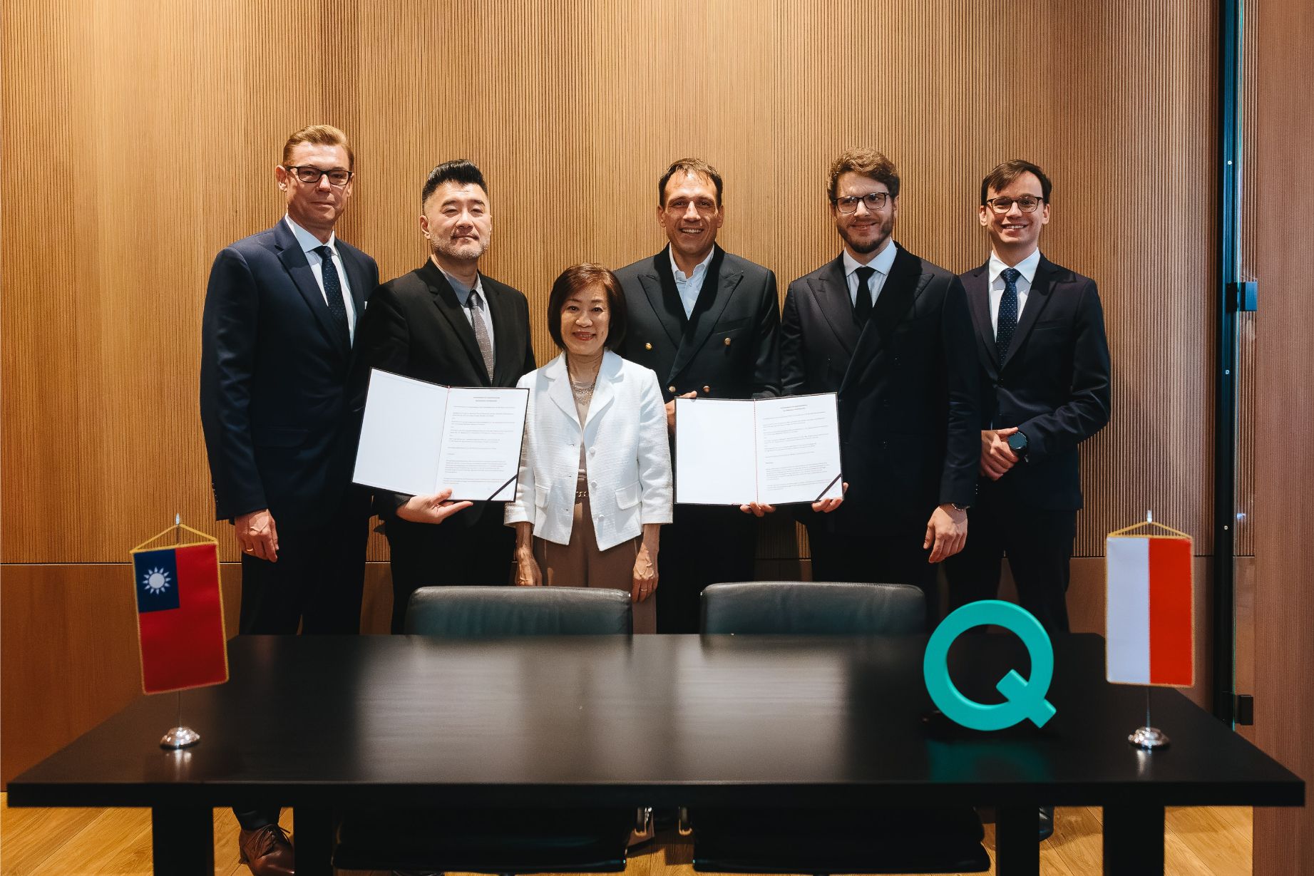QEMETICA’s Strategic Alliance with Taiwan. The chemical group has signed a memorandum of cooperation with Hocheng Corporation (HCG) and SKB Group